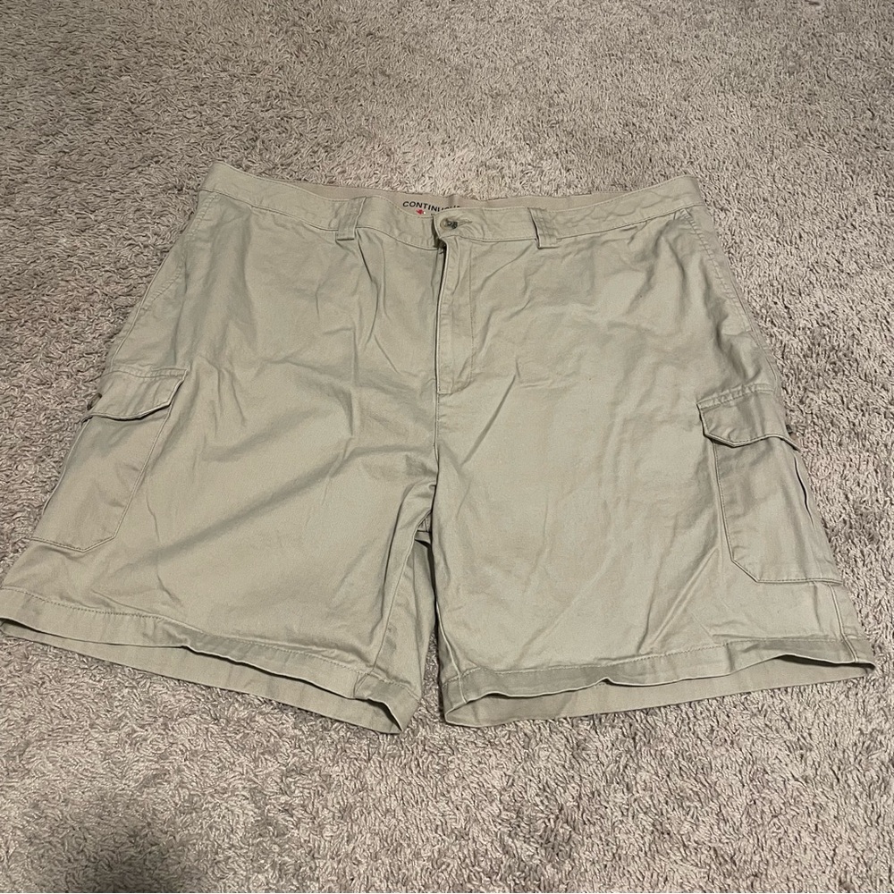 HB cargo shorts tan size 46